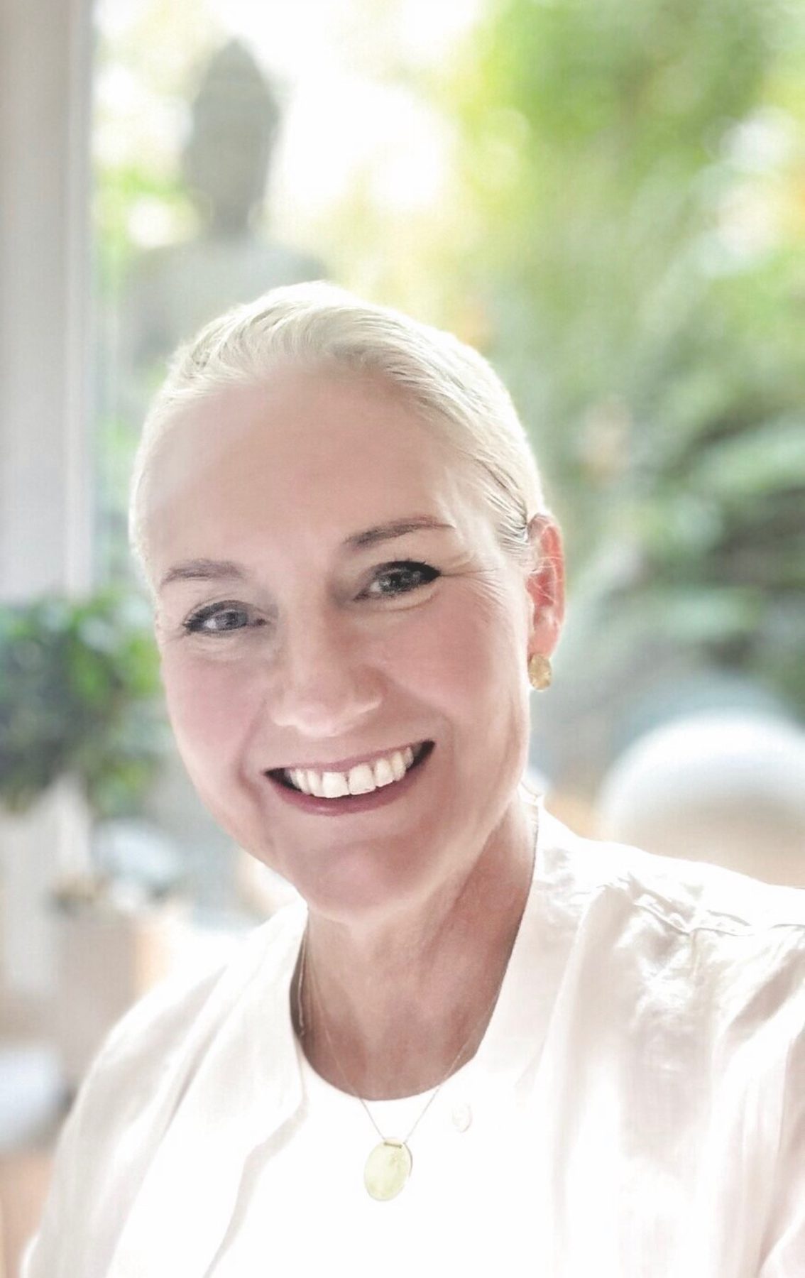 Sylke Rechner, Kosmetikerin und Inhaberin von PUR